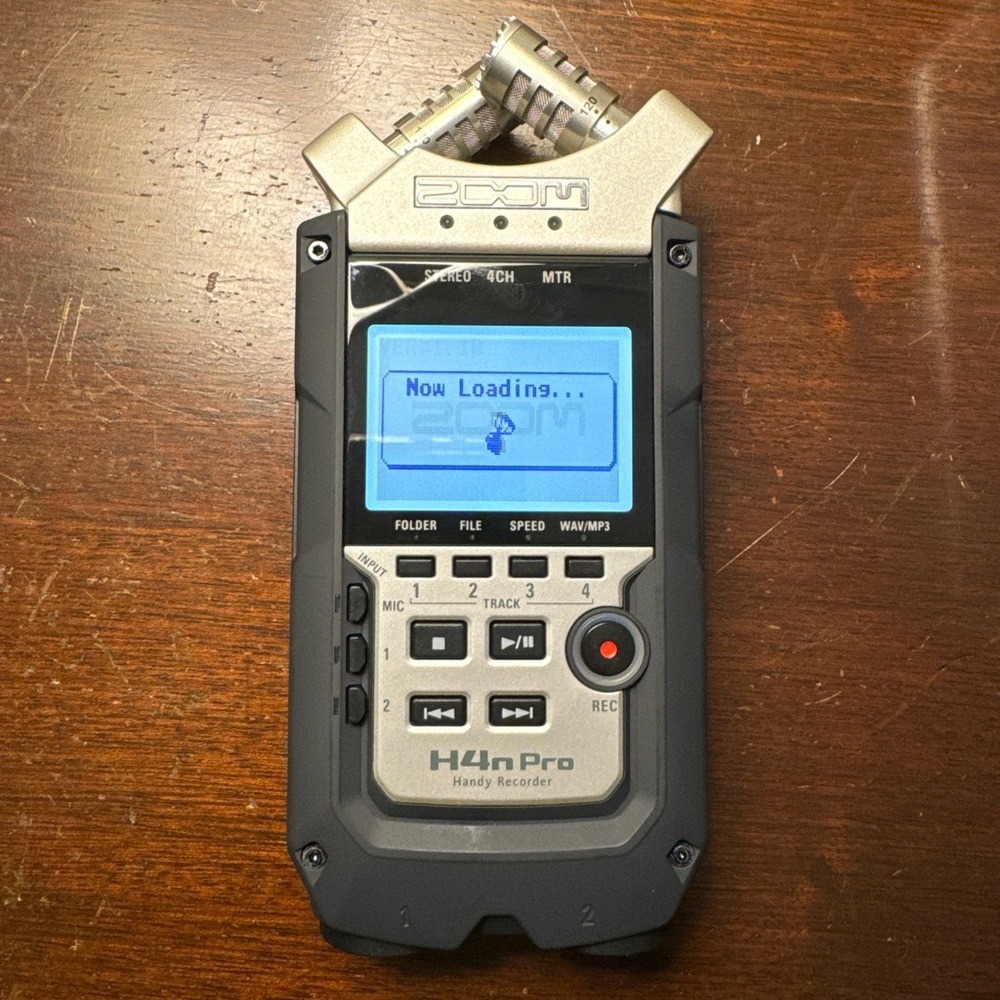 Podcast  Kit- H4n Pro Portable Digital Recorder, 2 Shure Mics, and 2 Comica Mics